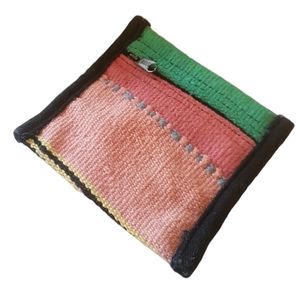 👛 FREE Add-On Tribal woven wallet